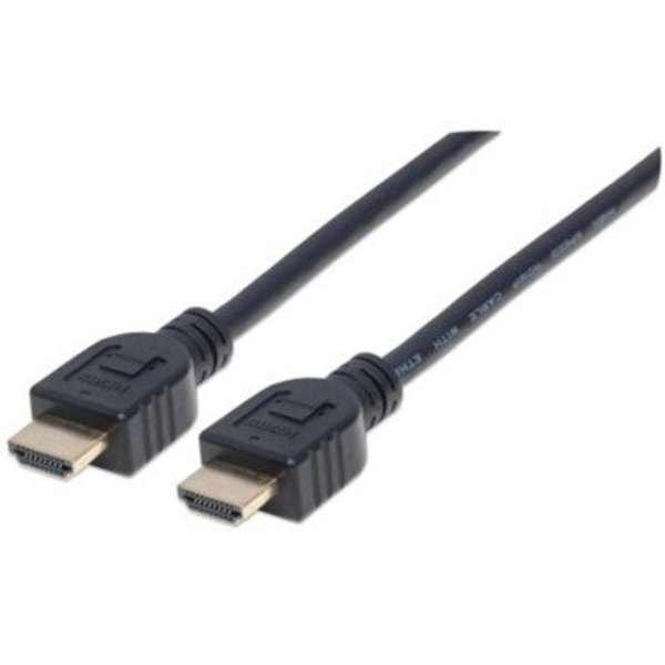 Manhattan 10 Ft Hdmi 4K, 3D, In-Wall Cl Cable 353946